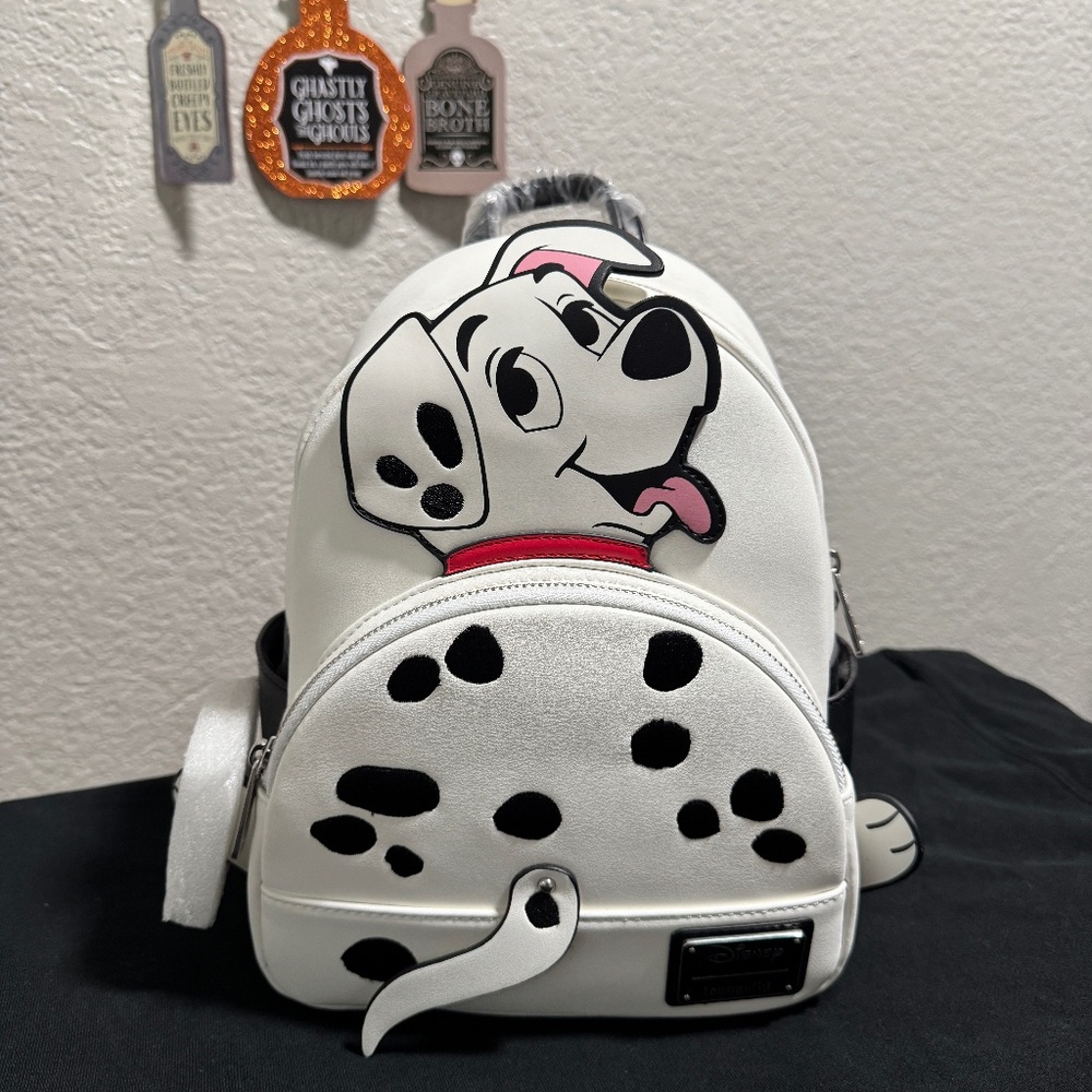 Loungefly Disney 101 Dalmatians Rolly Swivel Mini Backpack